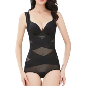 Magic Mesh Slimming Bodysuit Corset Type