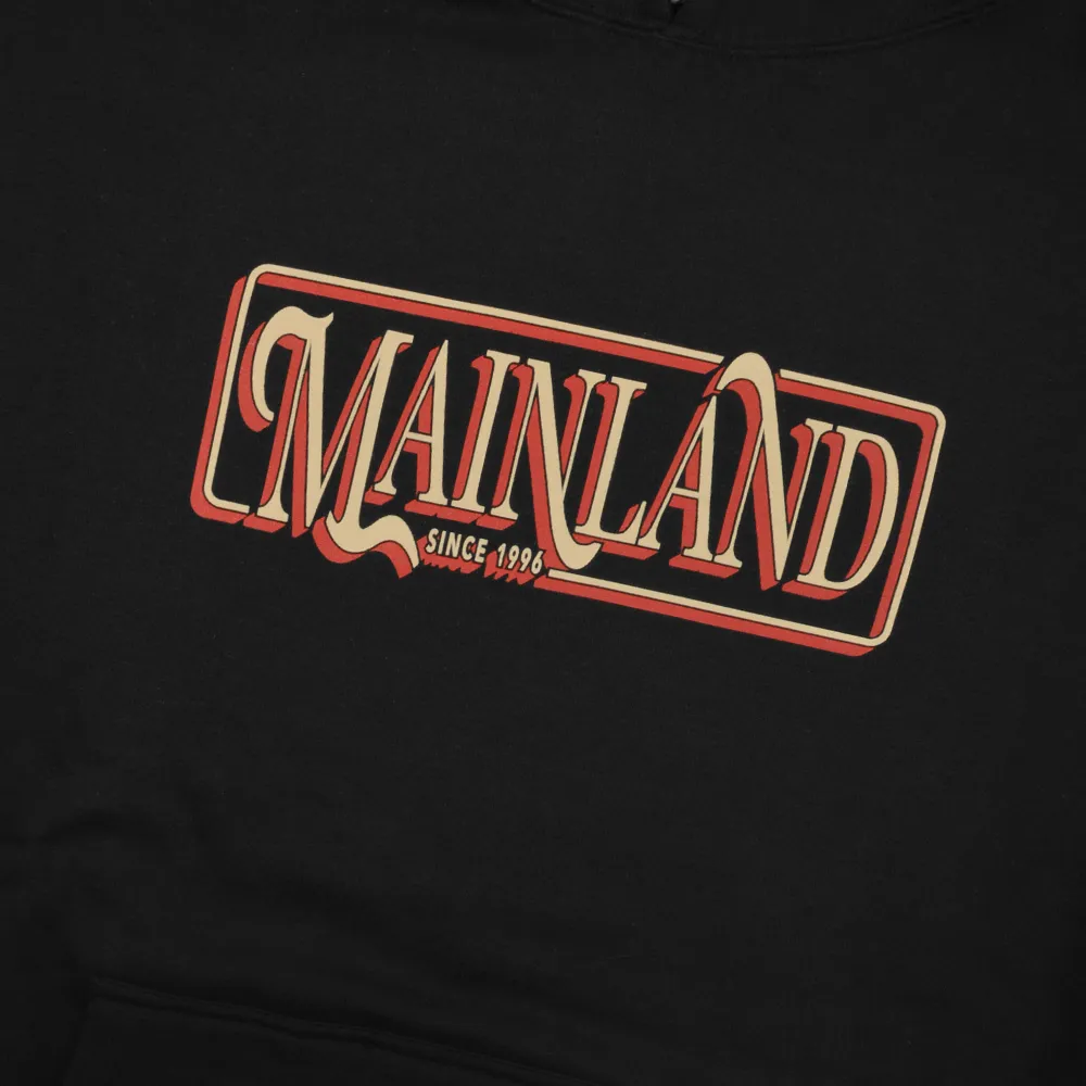 Mainland Letter Lockup Hoodie