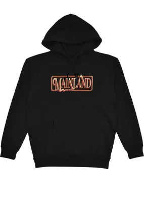 Mainland Letter Lockup Hoodie