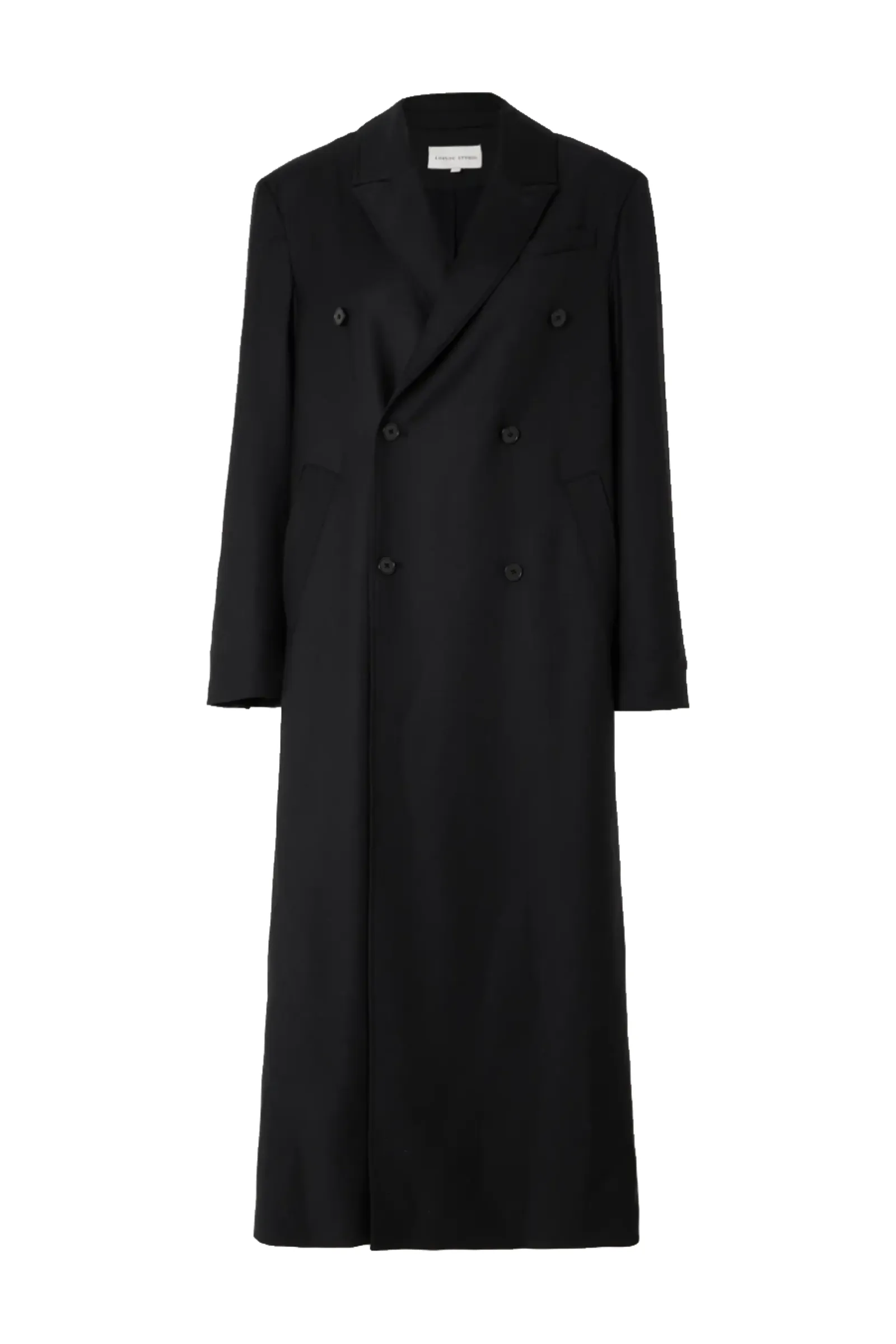 Maisun Oversized Double-breasted Wool Coat