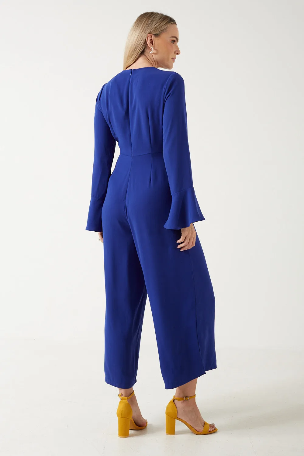 Marc Angelo Hannah Bell Sleeves Jumpsuit