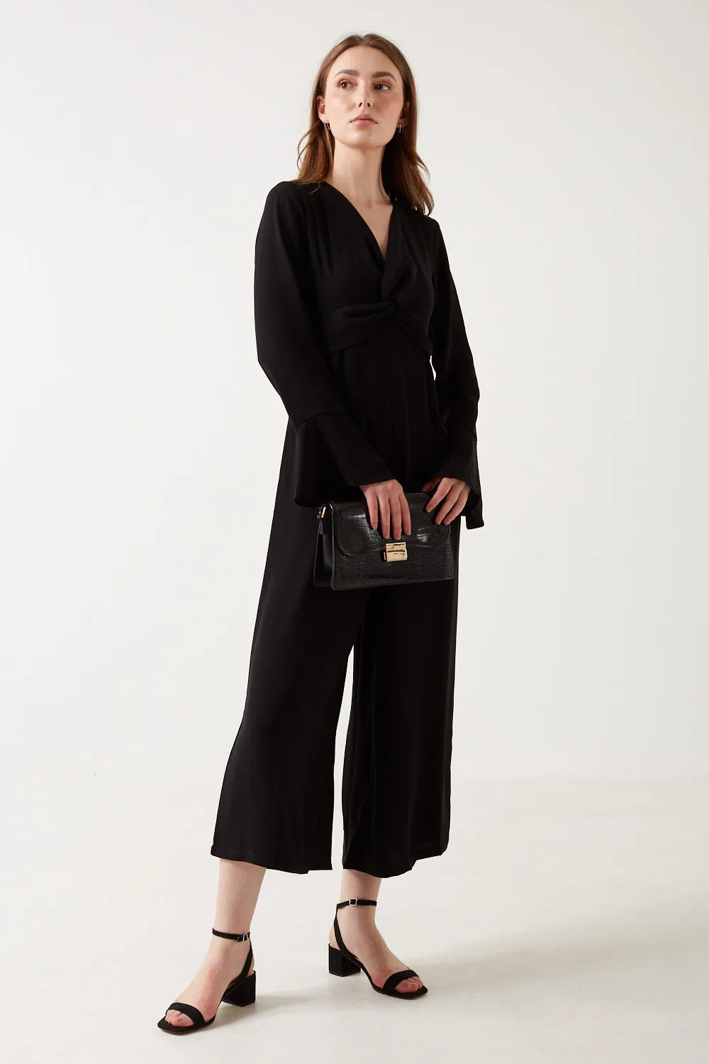 Marc Angelo Hannah Bell Sleeves Jumpsuit