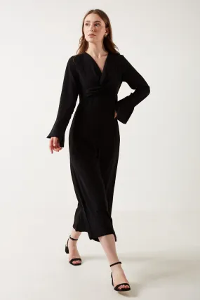 Marc Angelo Hannah Bell Sleeves Jumpsuit