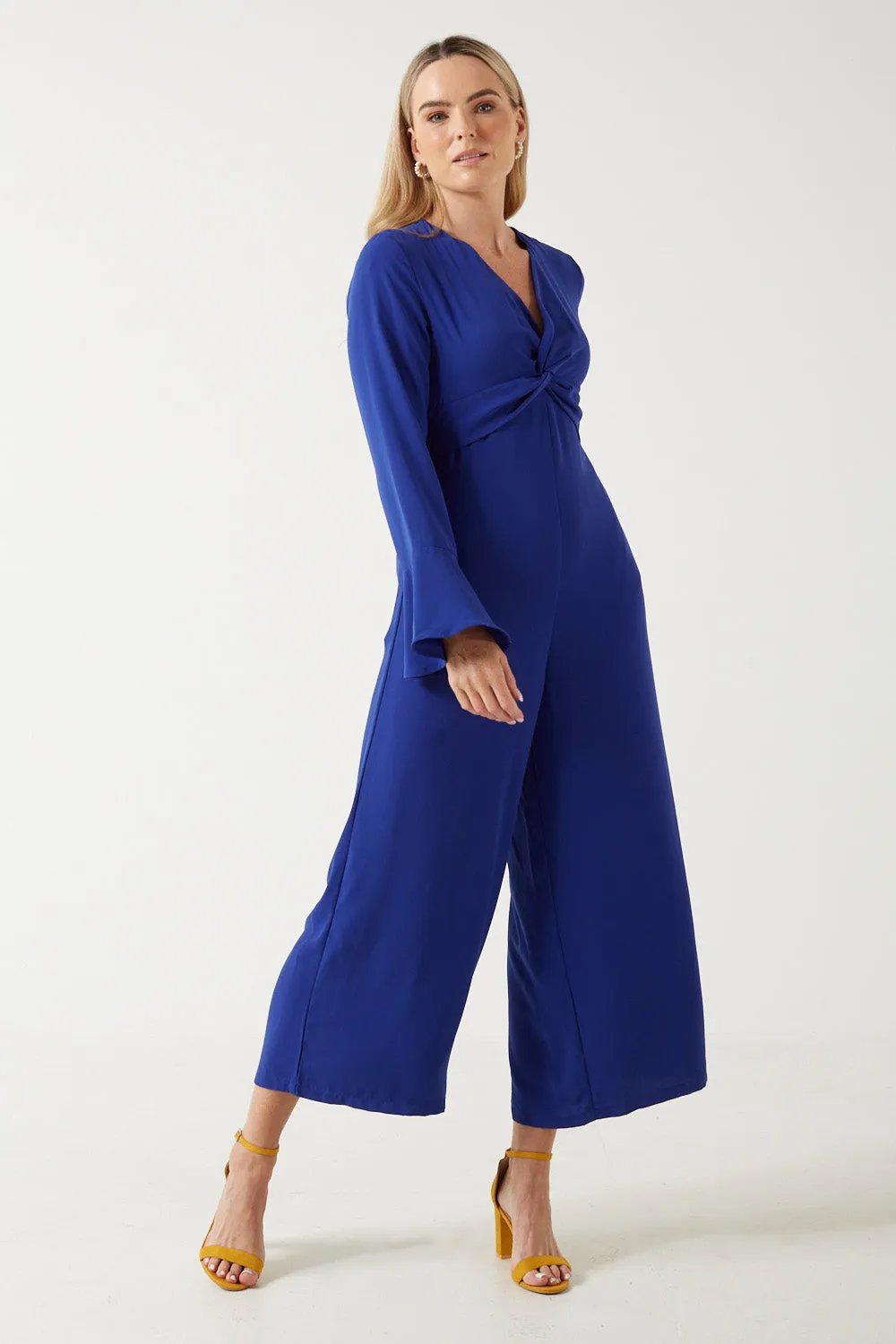 Marc Angelo Hannah Bell Sleeves Jumpsuit