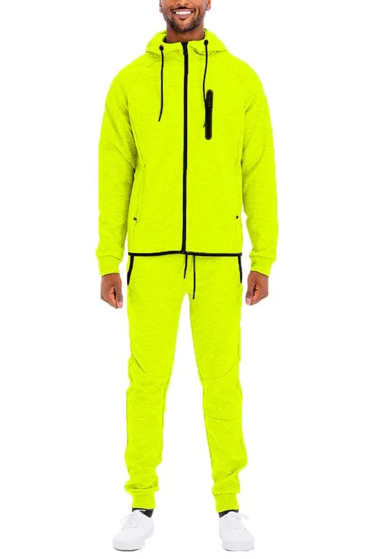 Men's Dynamic Active Tech Track Suit