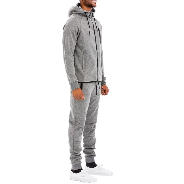 Men's Dynamic Active Tech Track Suit