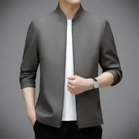 Men's Genuine Leather Men's Jacket