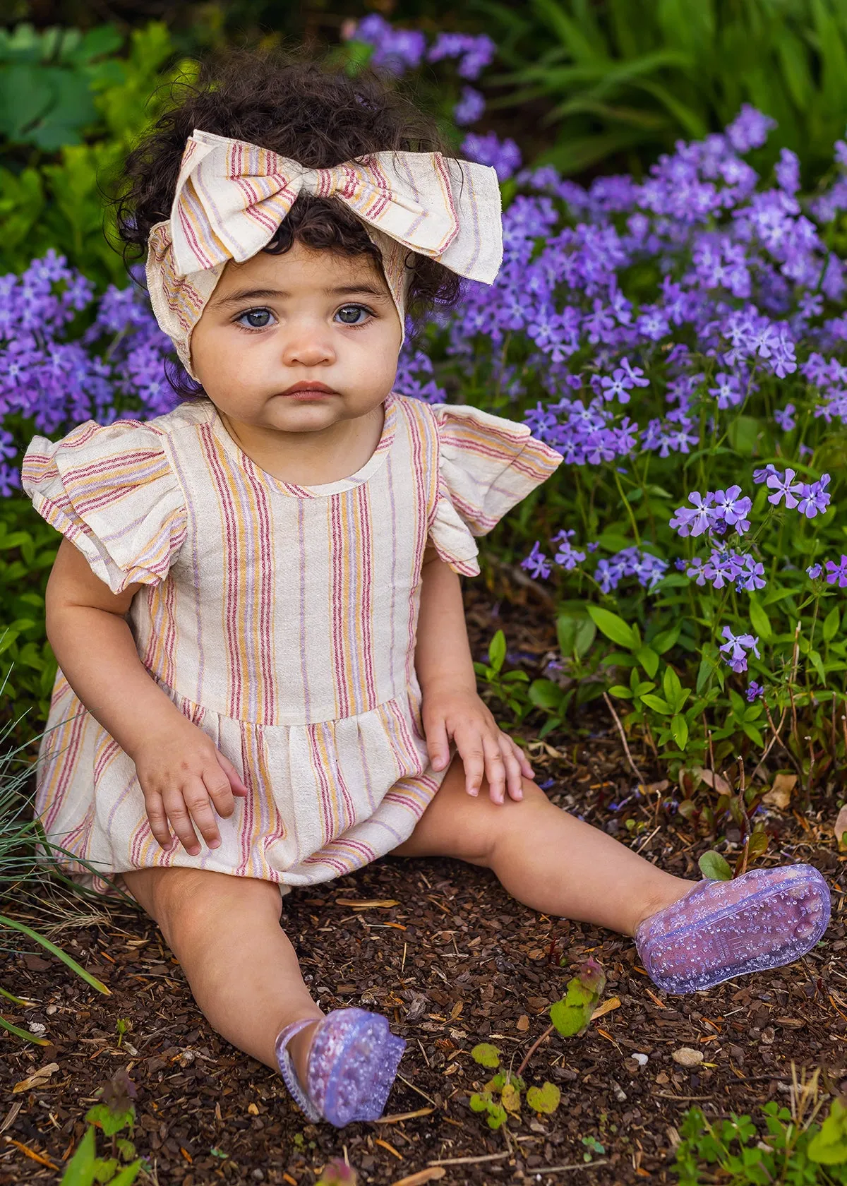 Merry-Go-Round Baby Romper