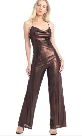 Metallic Jumpsuit