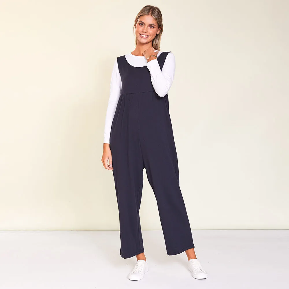 Mina Jumpsuit (Navy)