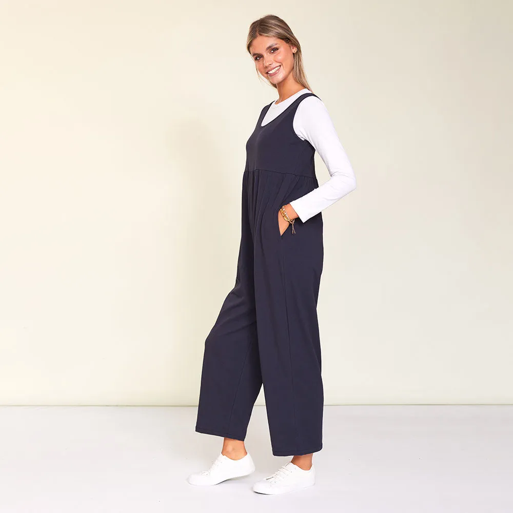 Mina Jumpsuit (Navy)