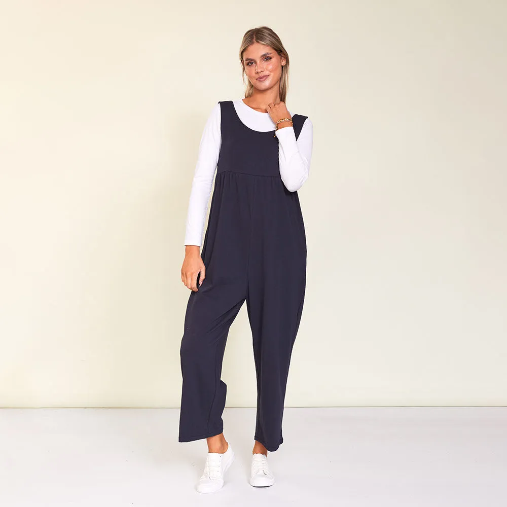 Mina Jumpsuit (Navy)