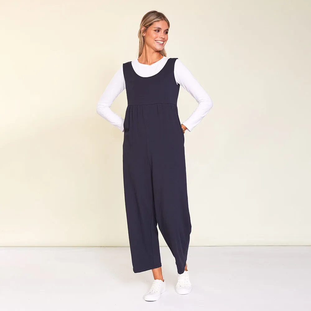 Mina Jumpsuit (Navy)