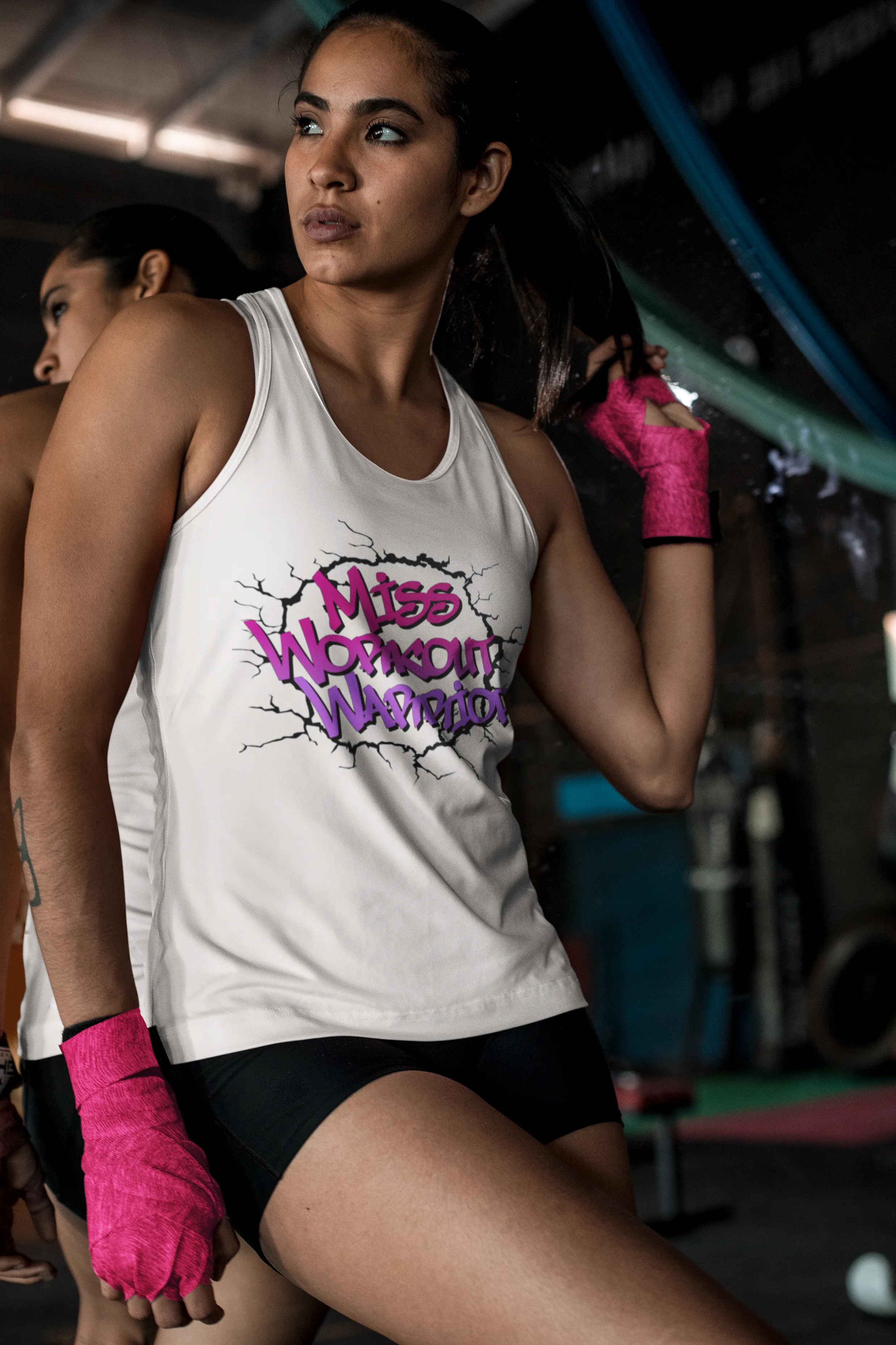 Miss Workout Warrior Tank Top