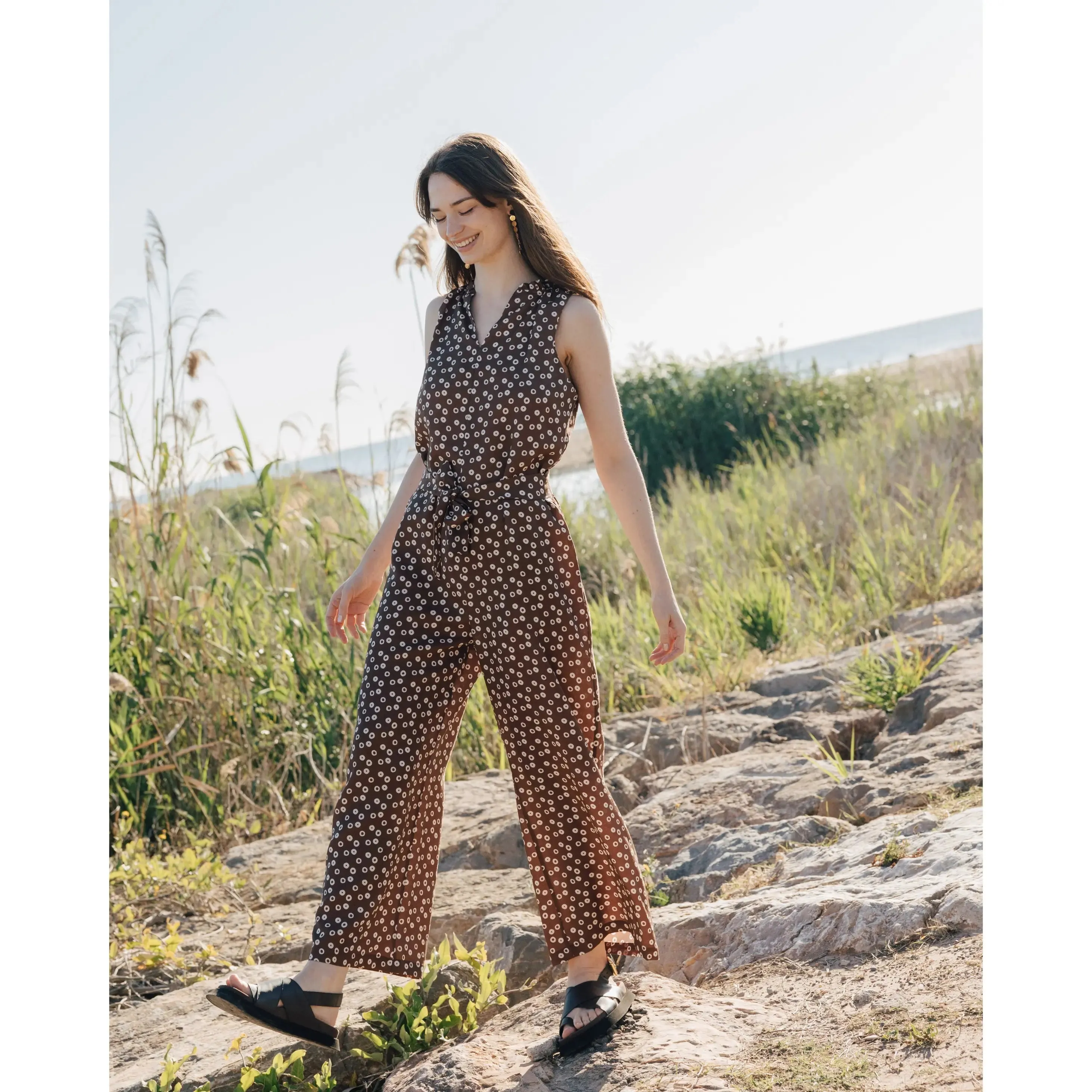 Mono Golden Jumpsuit