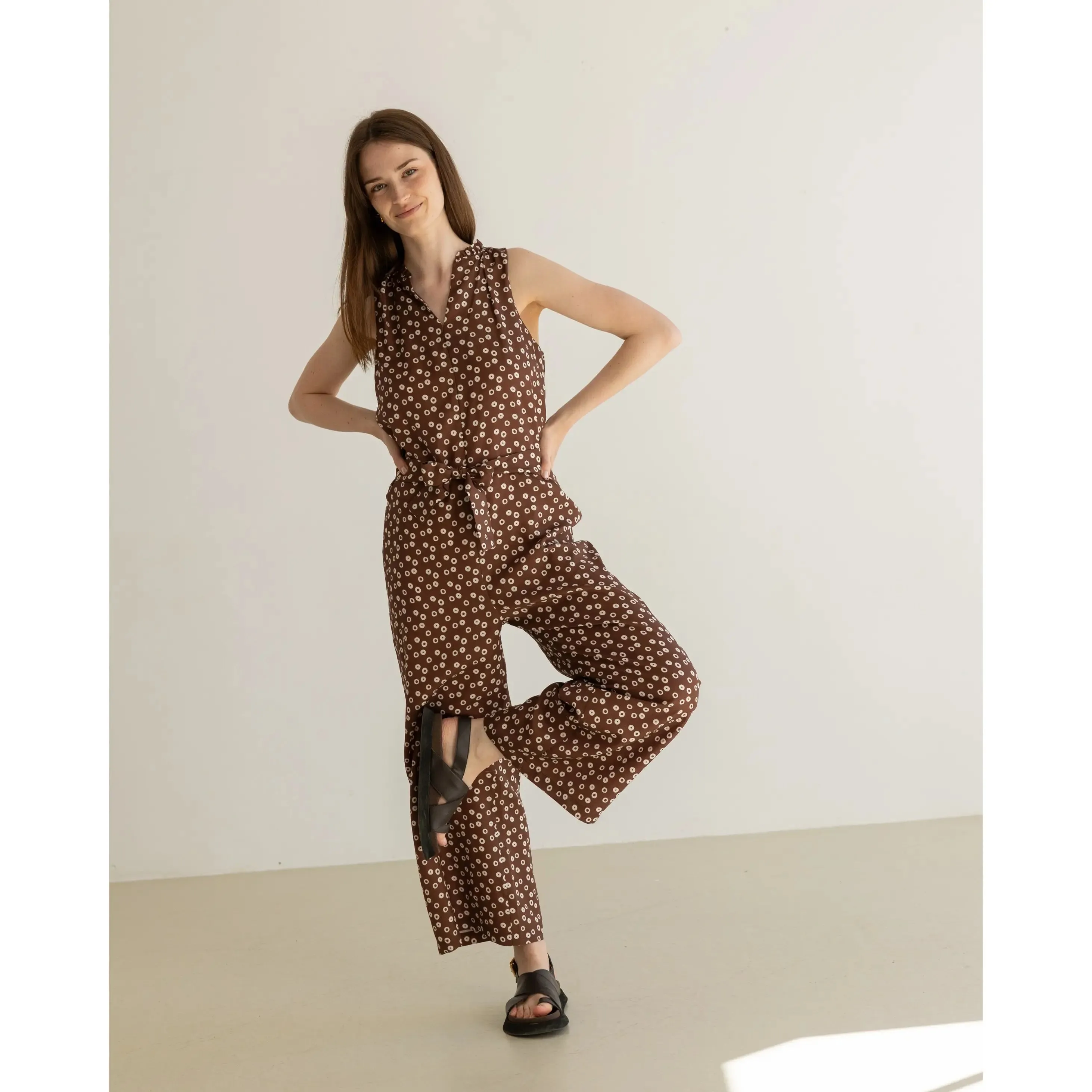 Mono Golden Jumpsuit