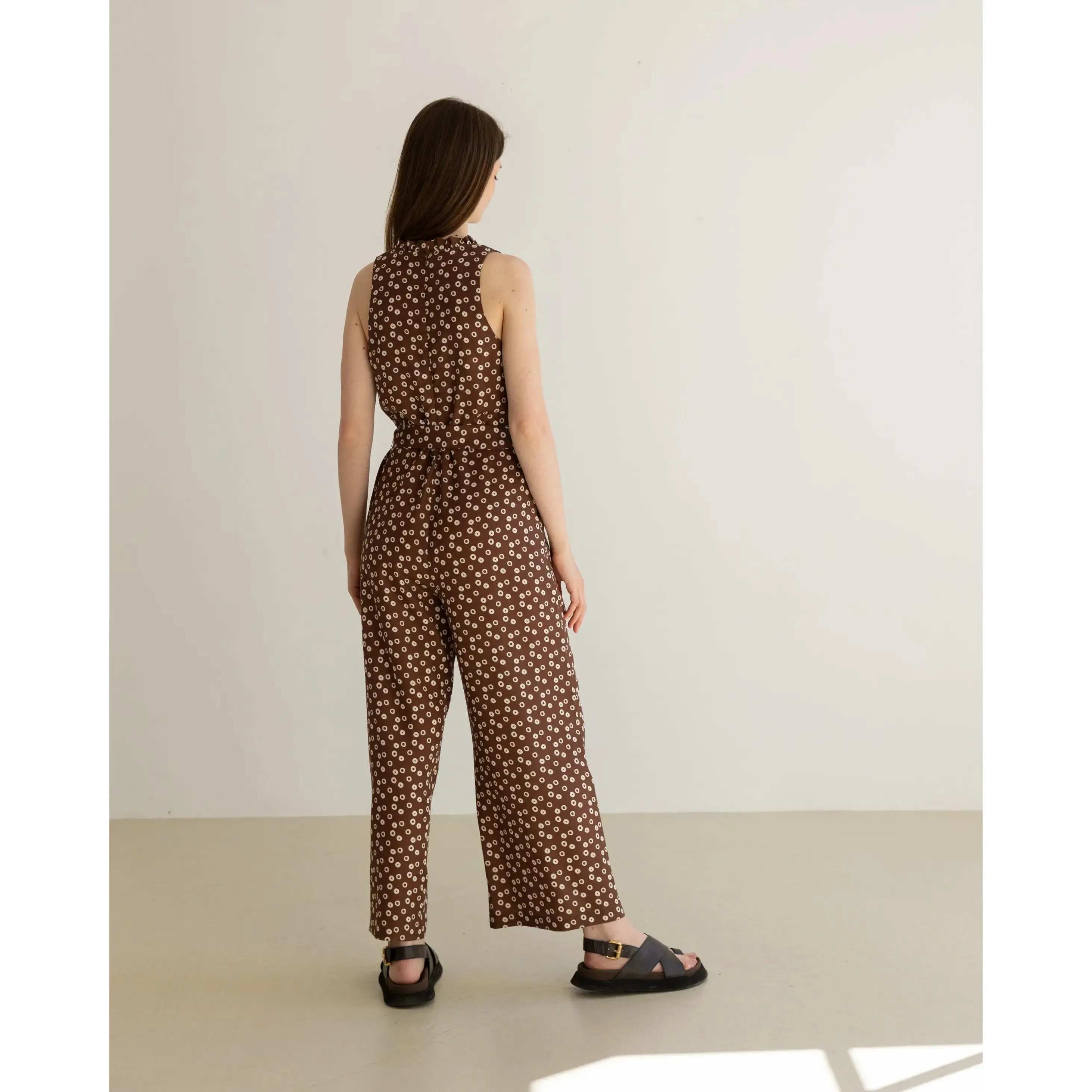 Mono Golden Jumpsuit