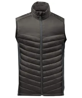 Montserrat thermal vest | Black/Granite