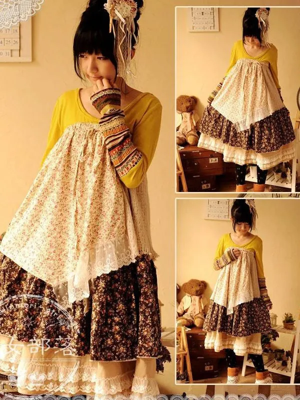 Mori girl's dream skirt