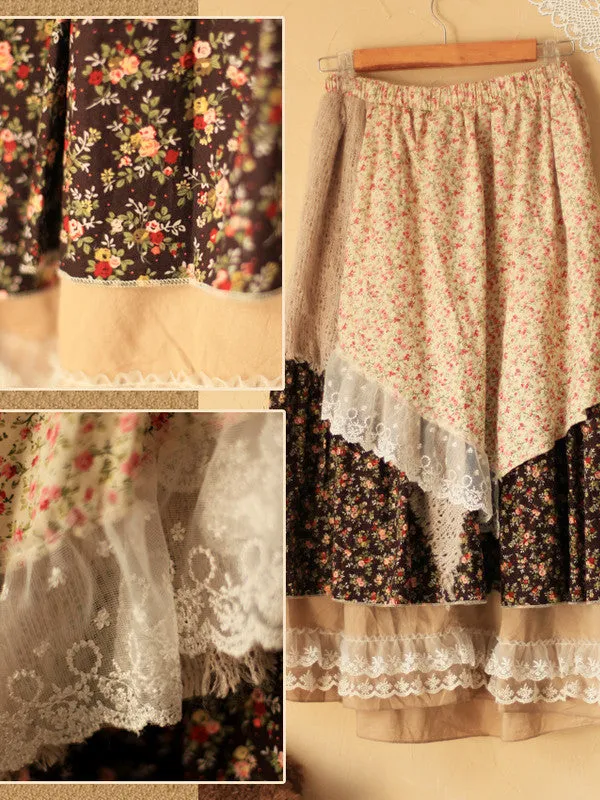 Mori girl's dream skirt