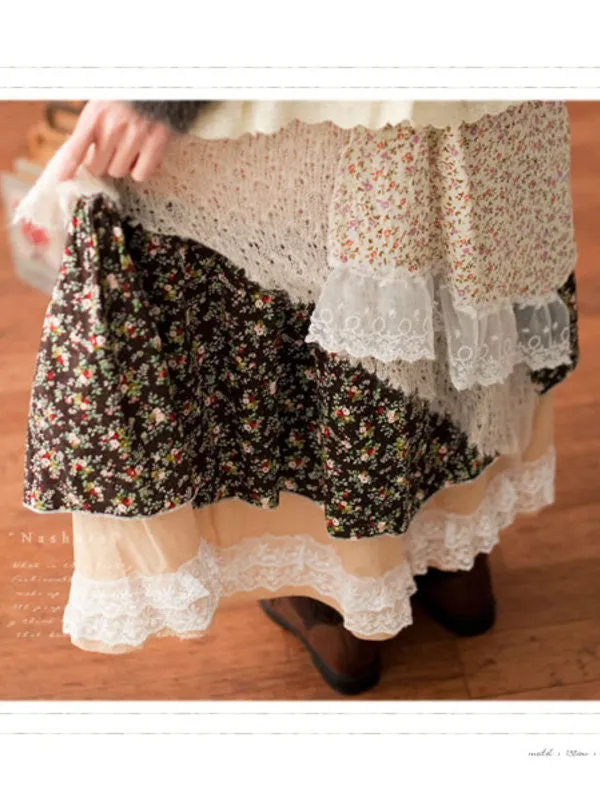 Mori girl's dream skirt