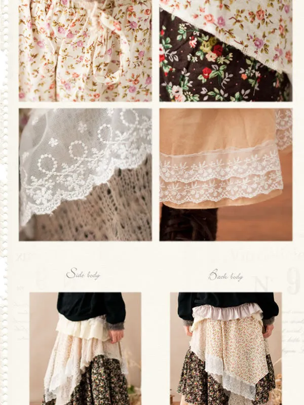 Mori girl's dream skirt