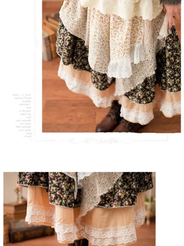 Mori girl's dream skirt