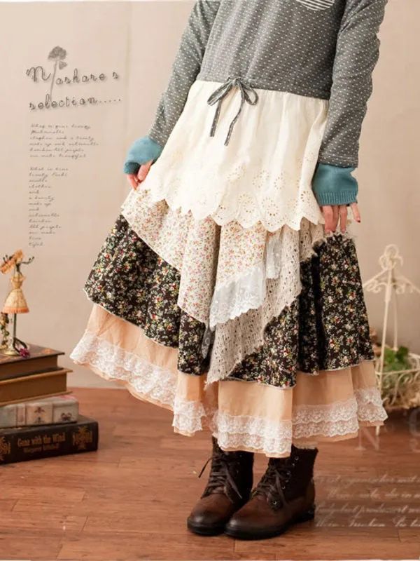 Mori girl's dream skirt