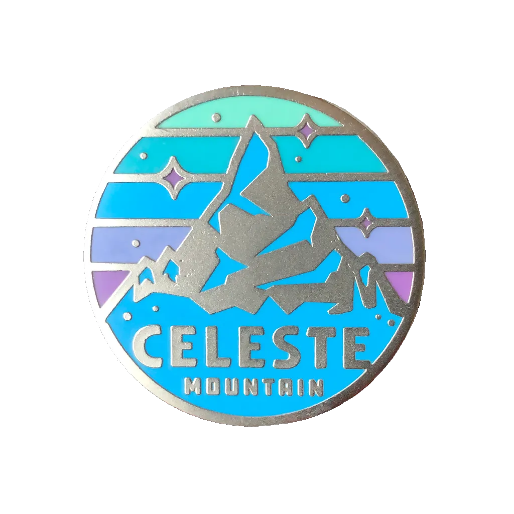 Mountain Keepsake Pin