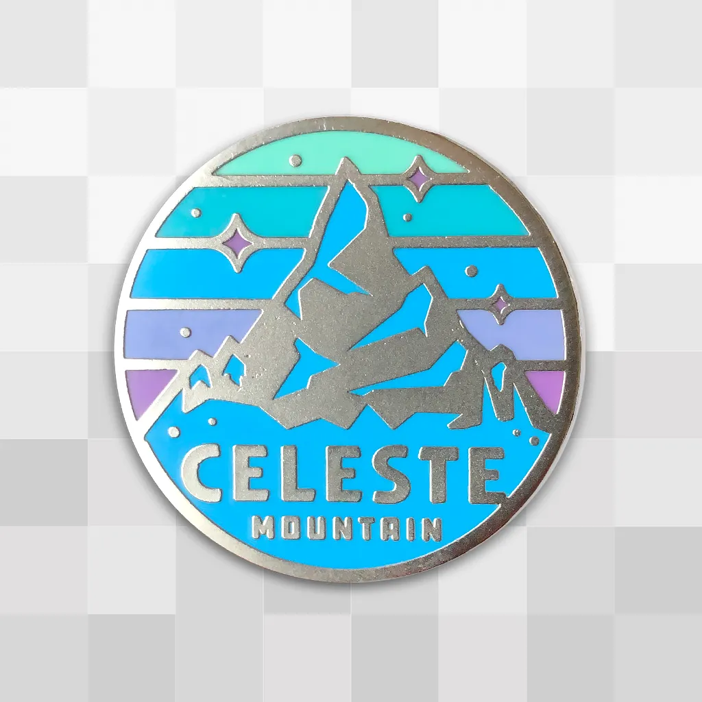 Mountain Keepsake Pin