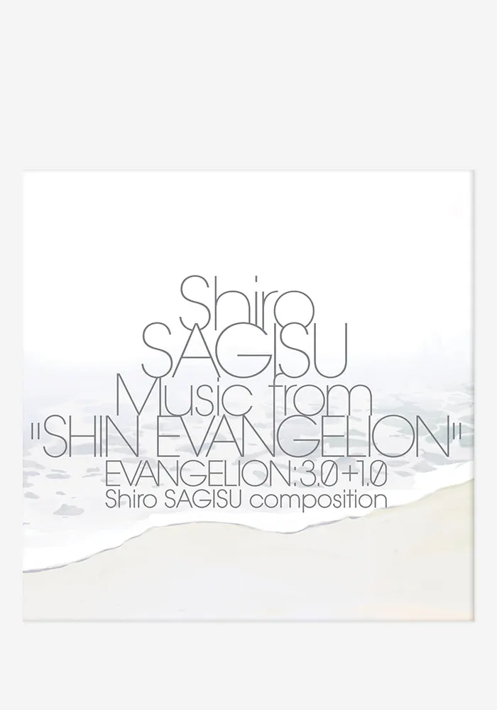 Music From Shin Evangelion Evangelion 3LP