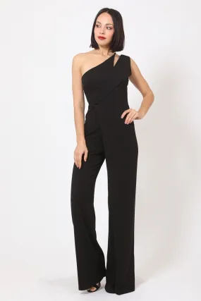 Naila One Shoulder Jumpsuit