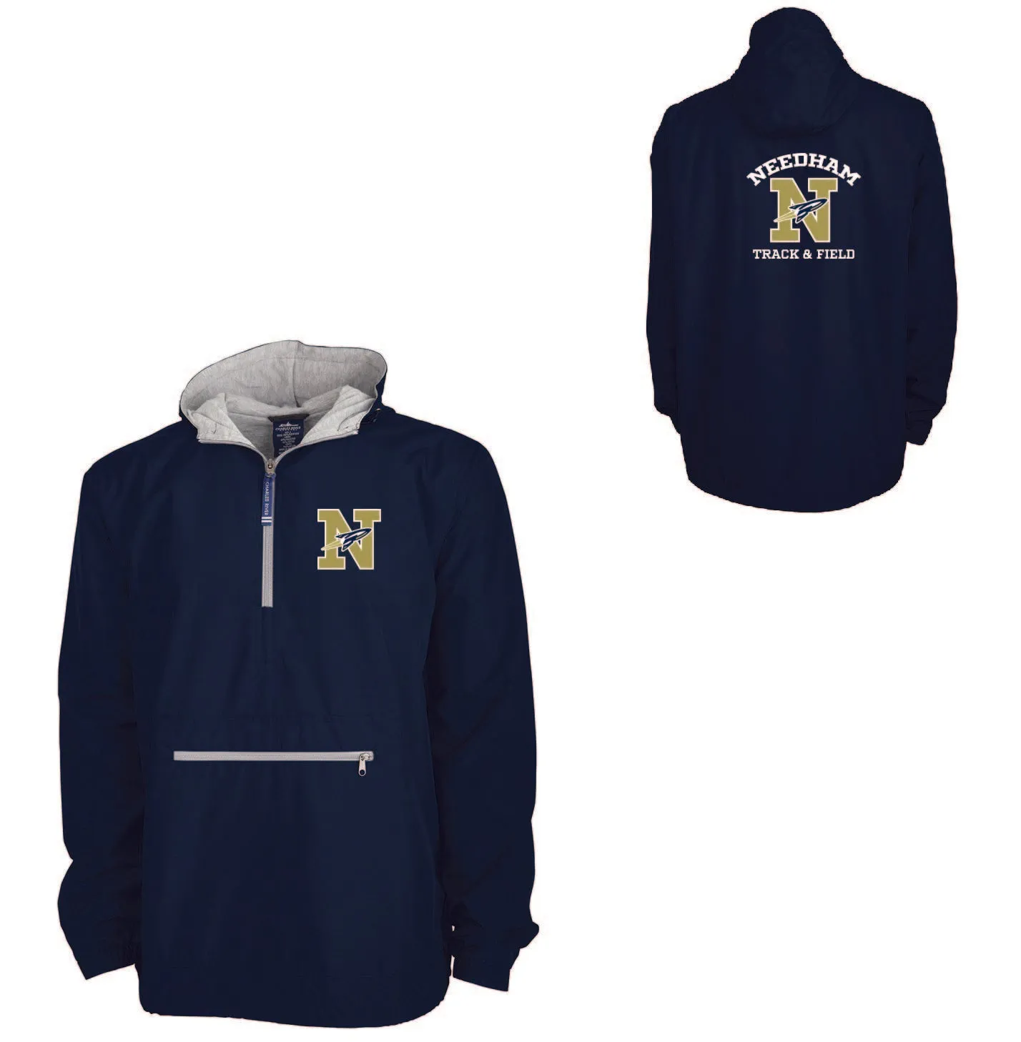 Needham Track and Field Mens Chatham Anorak (9109)