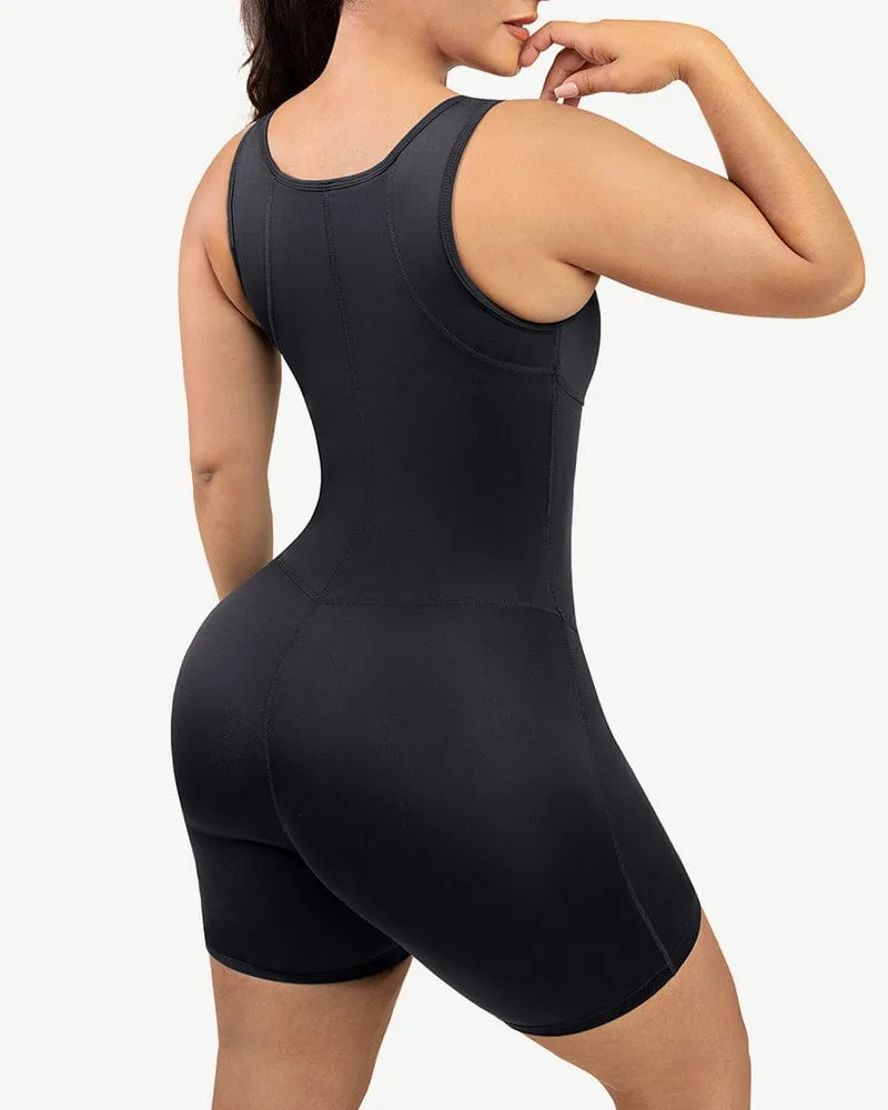 NeoSweat®  Fitness Latex Sportswear Jumpsuit