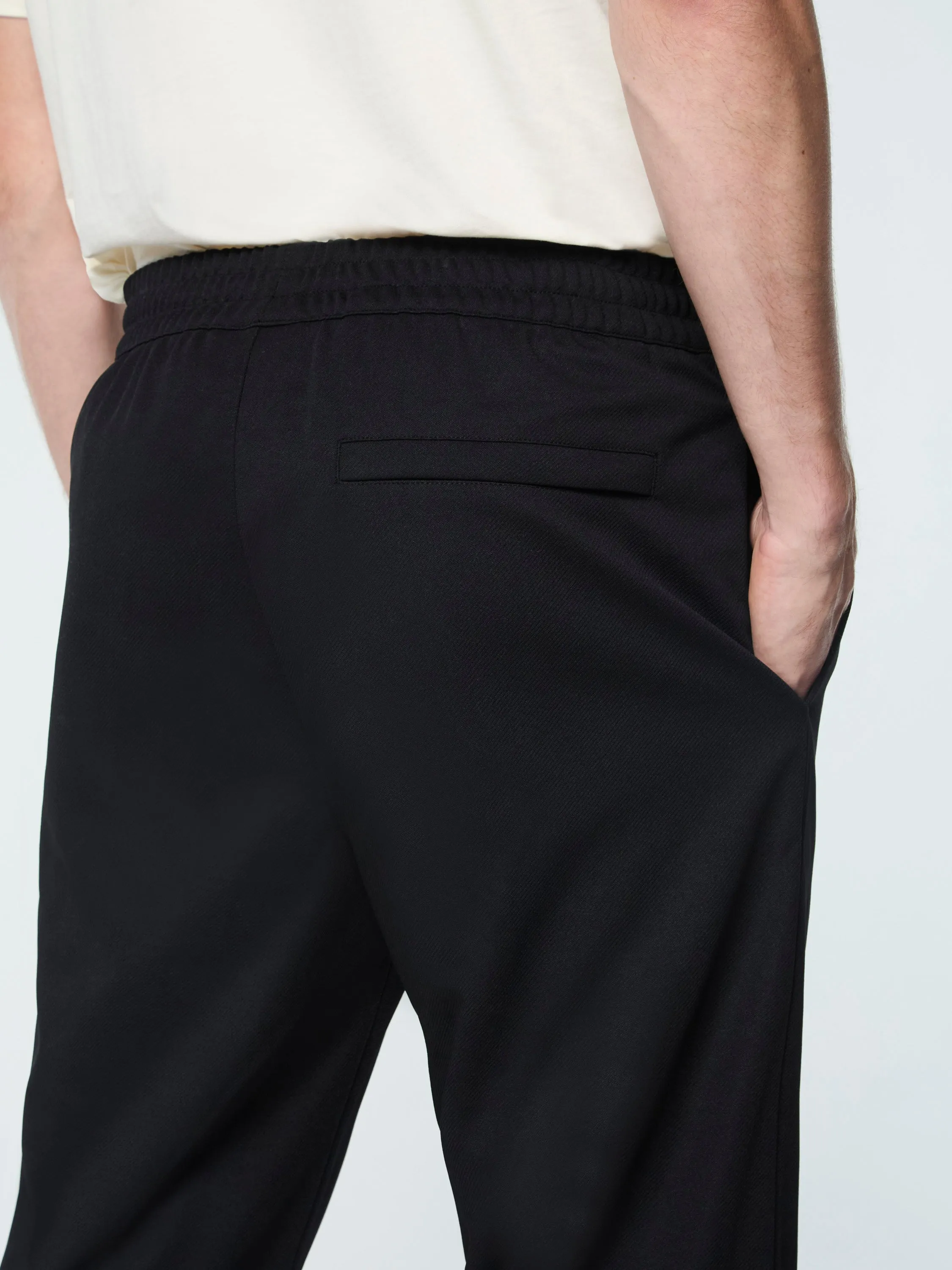 New Damarindo Track Pant- Black Beauty