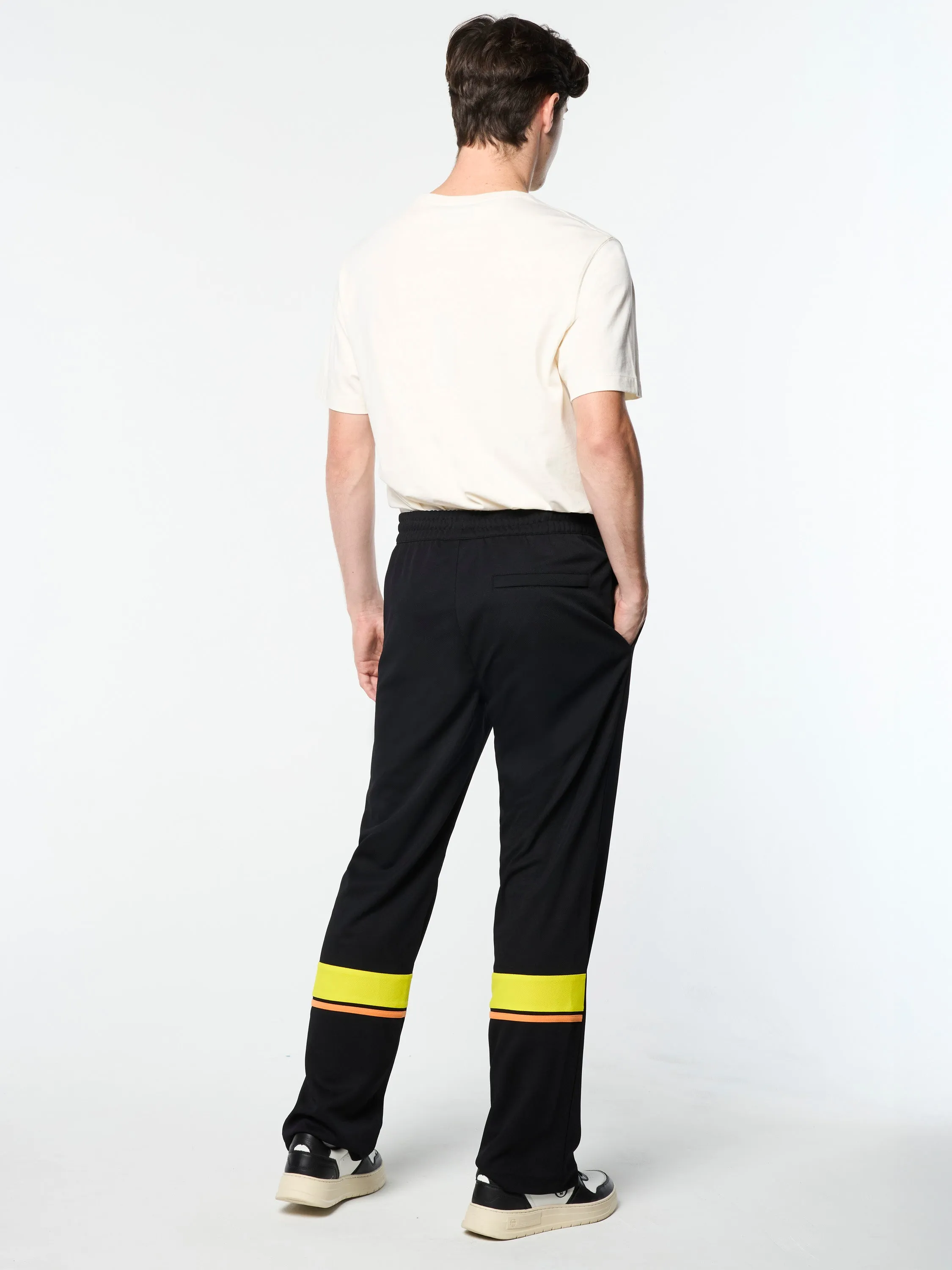 New Damarindo Track Pant- Black Beauty