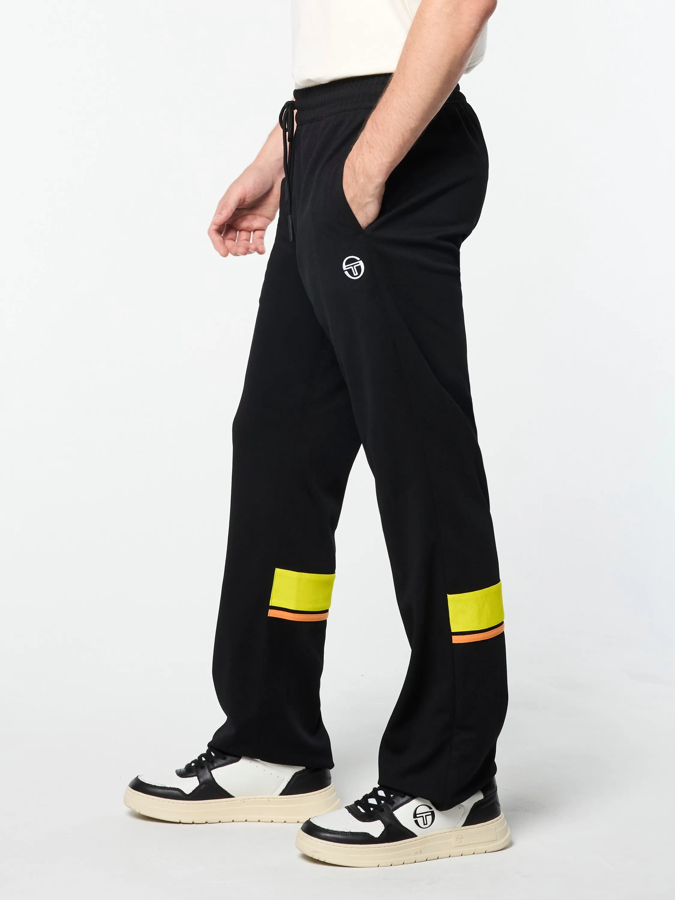 New Damarindo Track Pant- Black Beauty