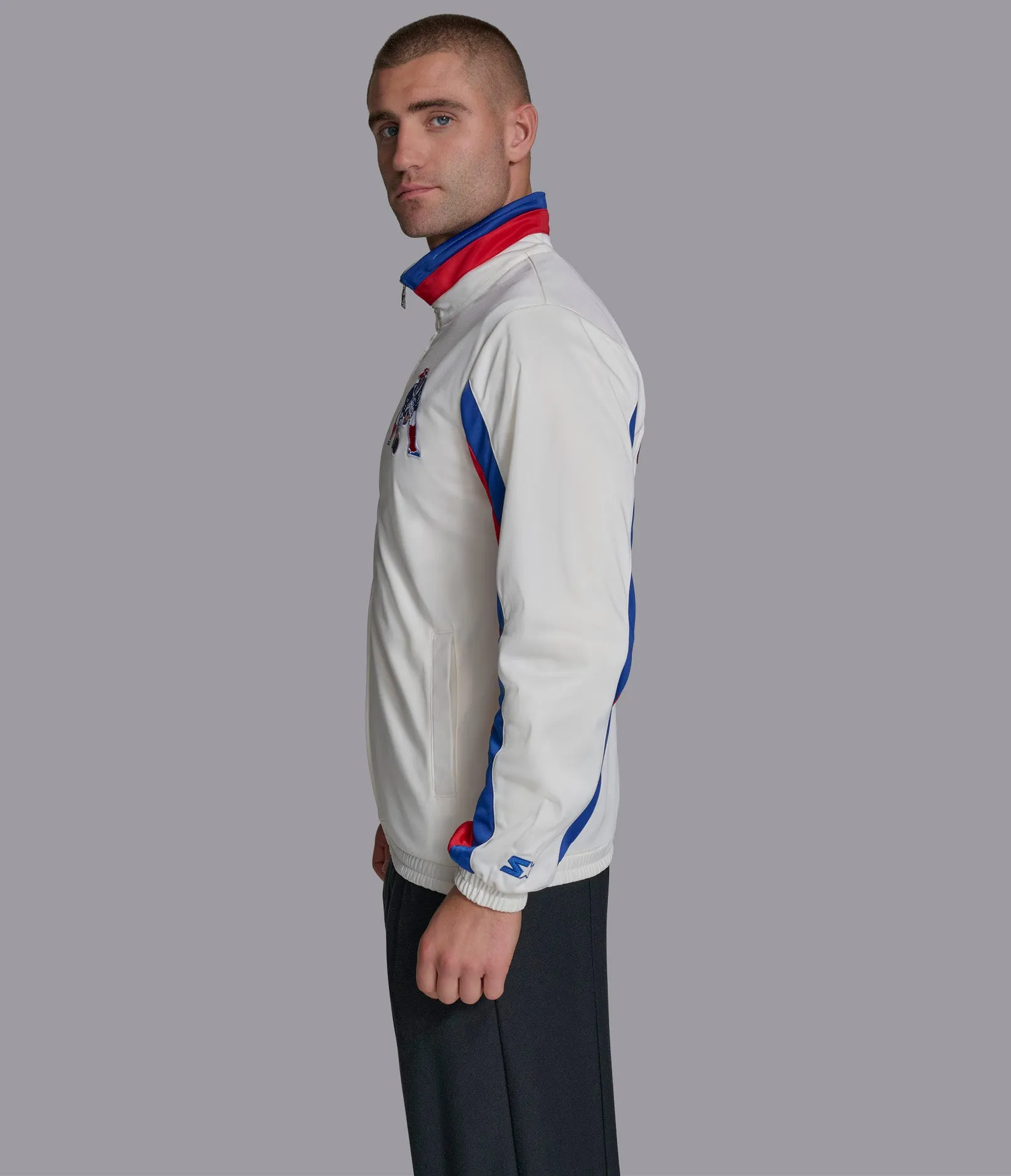 New England Patriots Rebound Track Jacket