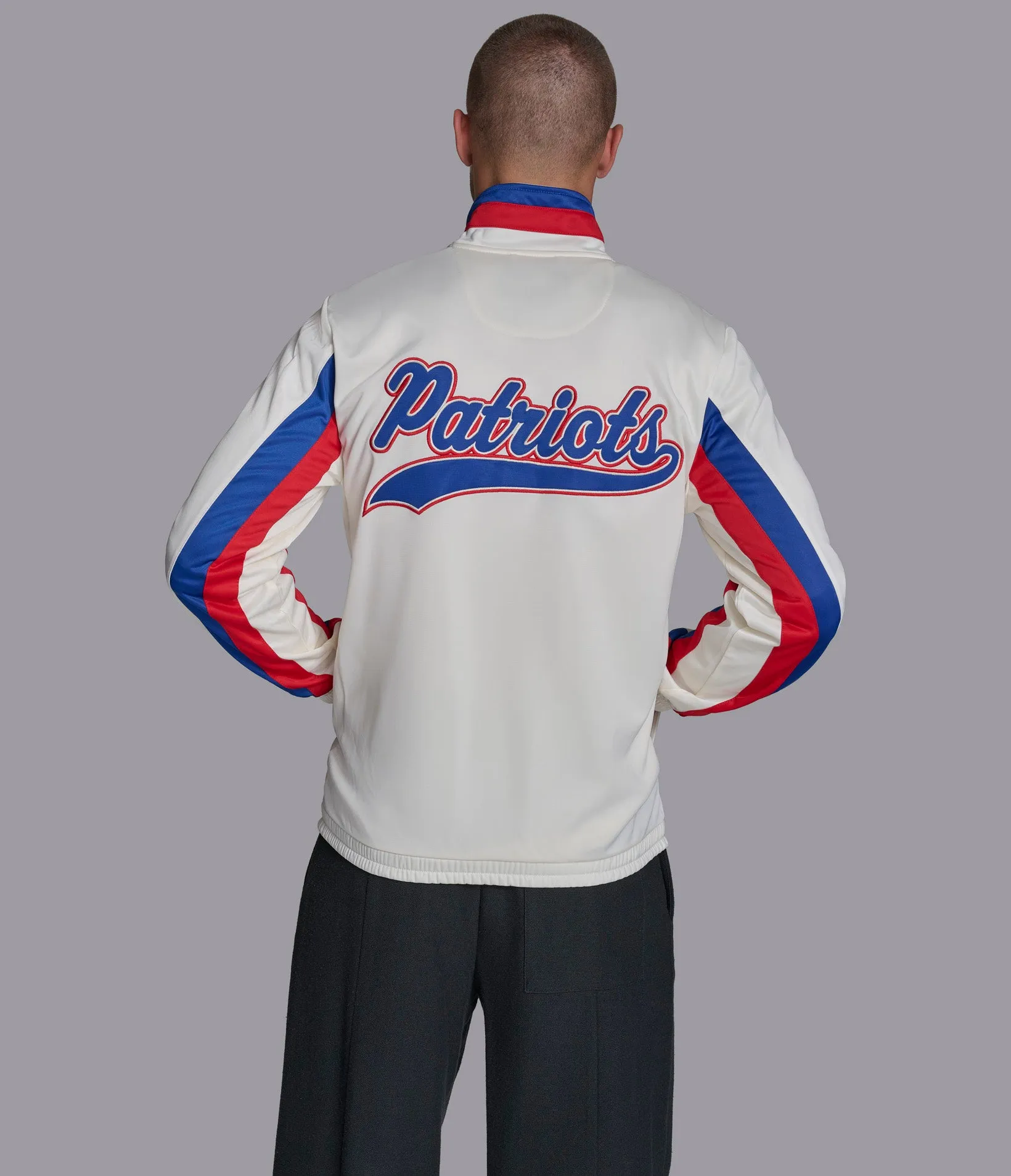 New England Patriots Rebound Track Jacket