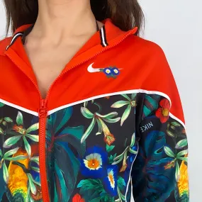 Nike Tropical Track Jacket - Small