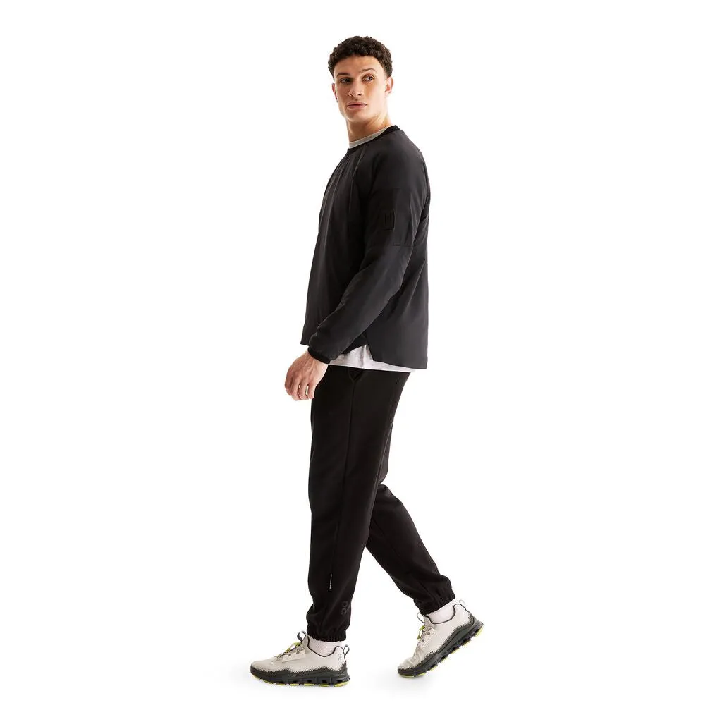 On Unisex Studio Pullover Black