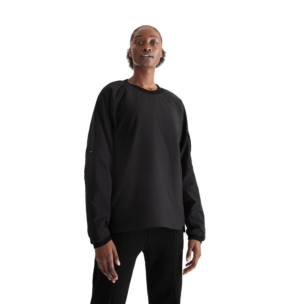 On Unisex Studio Pullover Black