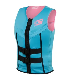 O'Neill Teen Reactor Life Vest (2024) - Turquise