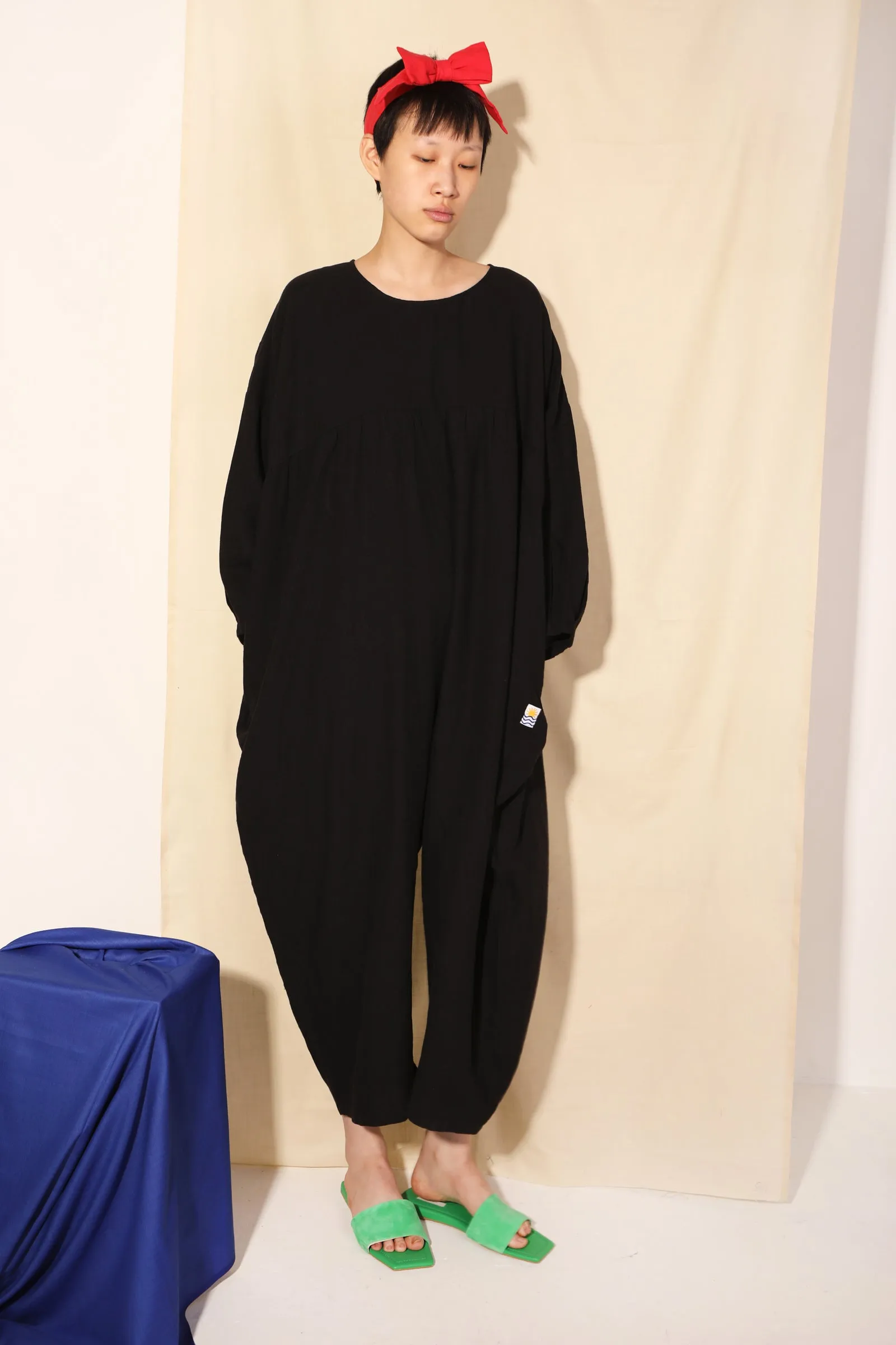 Owen Jumpsuit Black