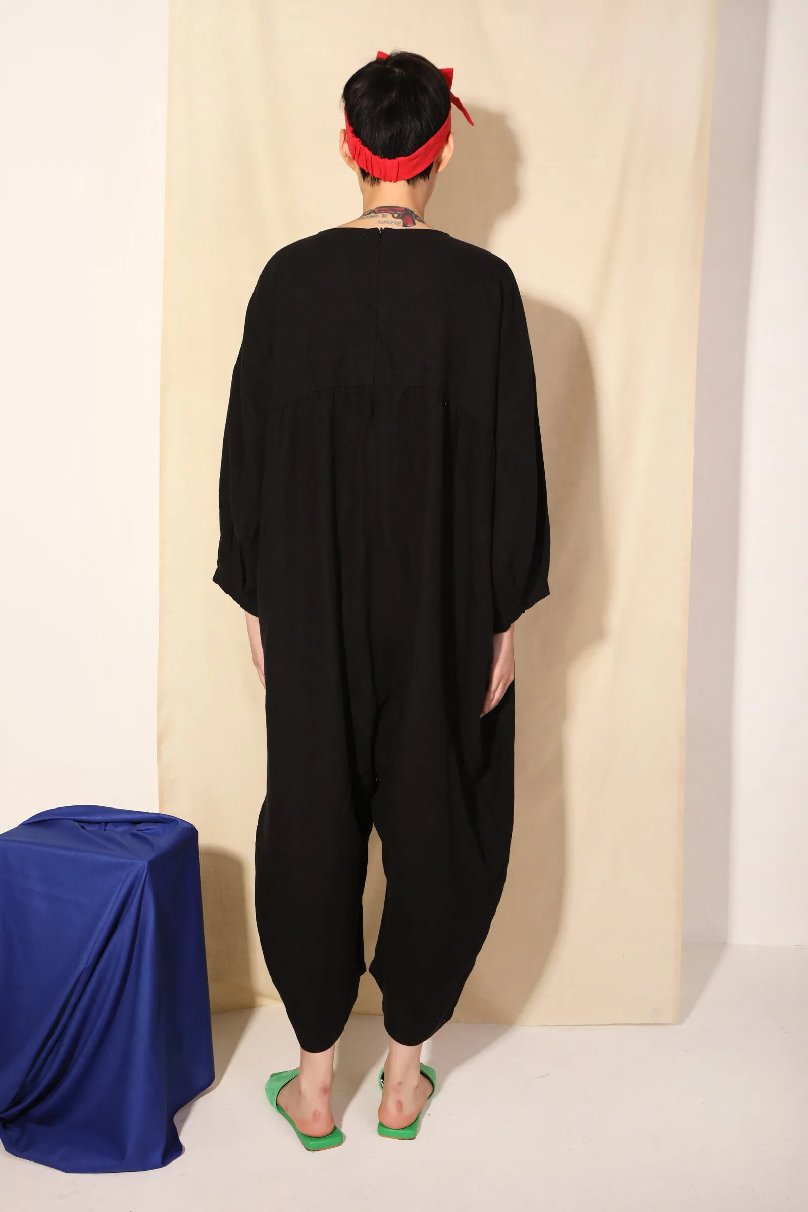 Owen Jumpsuit Black