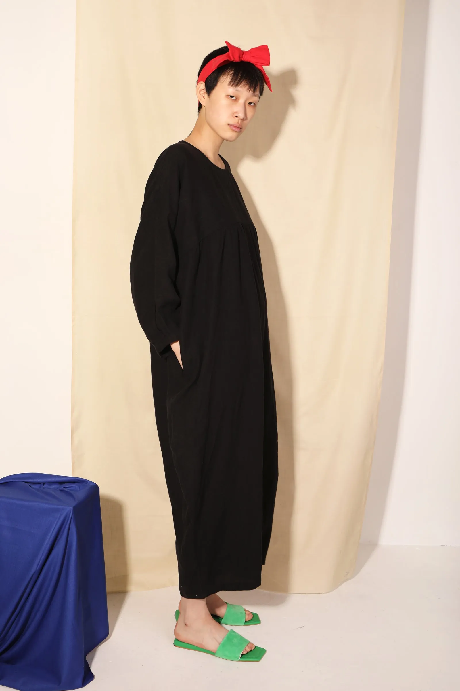 Owen Jumpsuit Black