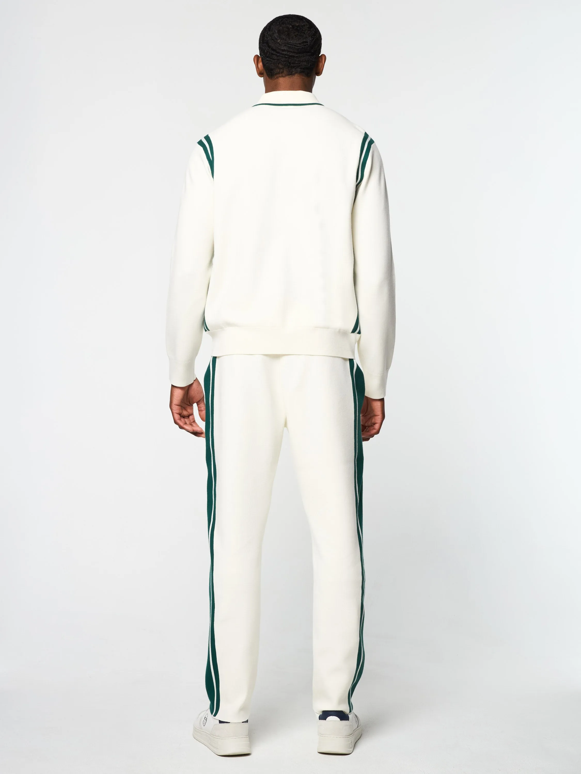 Palla Track Jacket- Gardenia