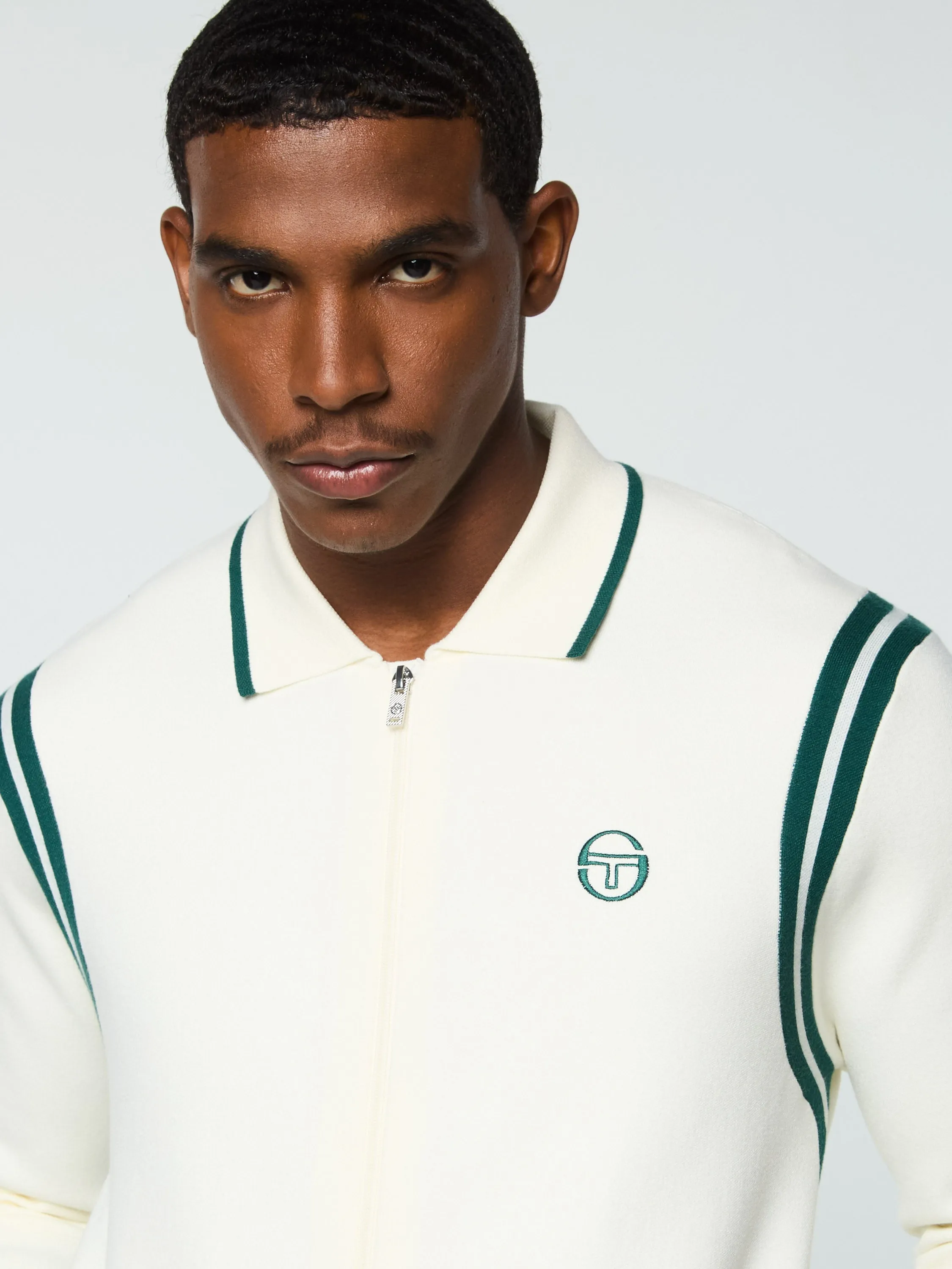 Palla Track Jacket- Gardenia