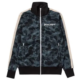 PALM ANGELS CLASSIC TRACK JACKET NIGHT CAMO