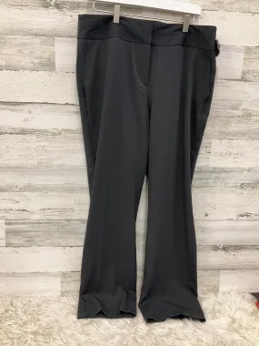 Pants Dress By Madison In Grey, Size: 14